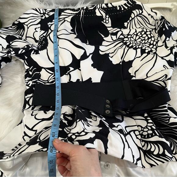 NEW Elie Tahari Tailored Hourglass Floral Statement Career Suit Jacket 4 NWOT - Picture 16 of 16